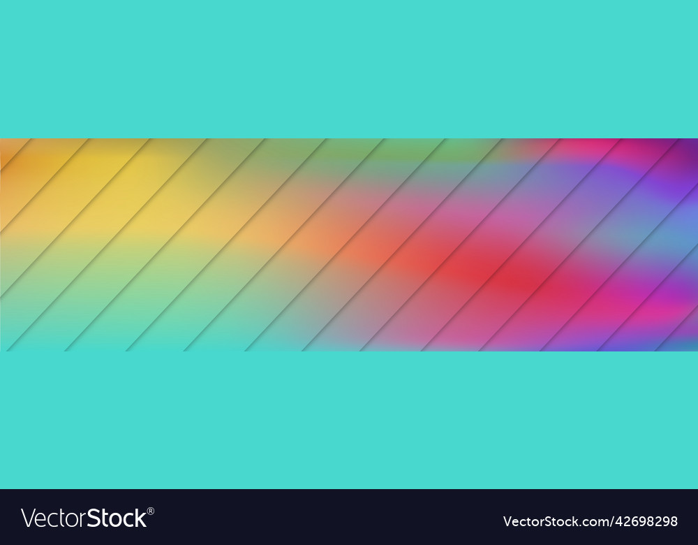 Abstract Colorful Gradient Background
