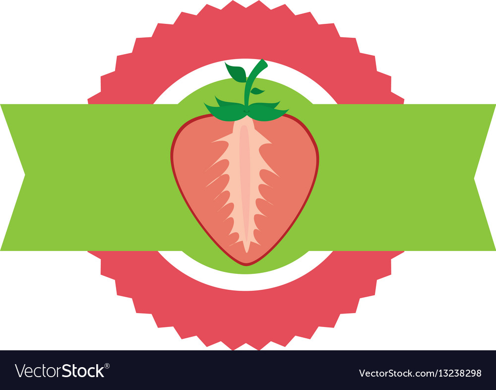 Frisches Obst Produktsiegel