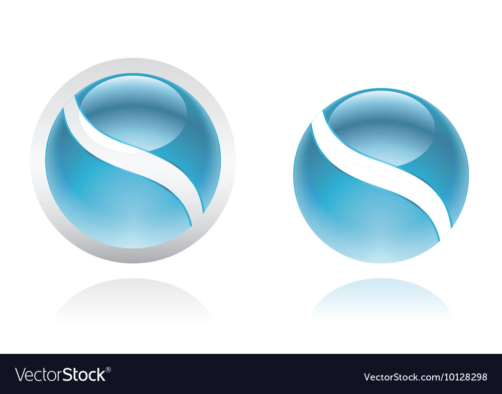 Glossy buttons