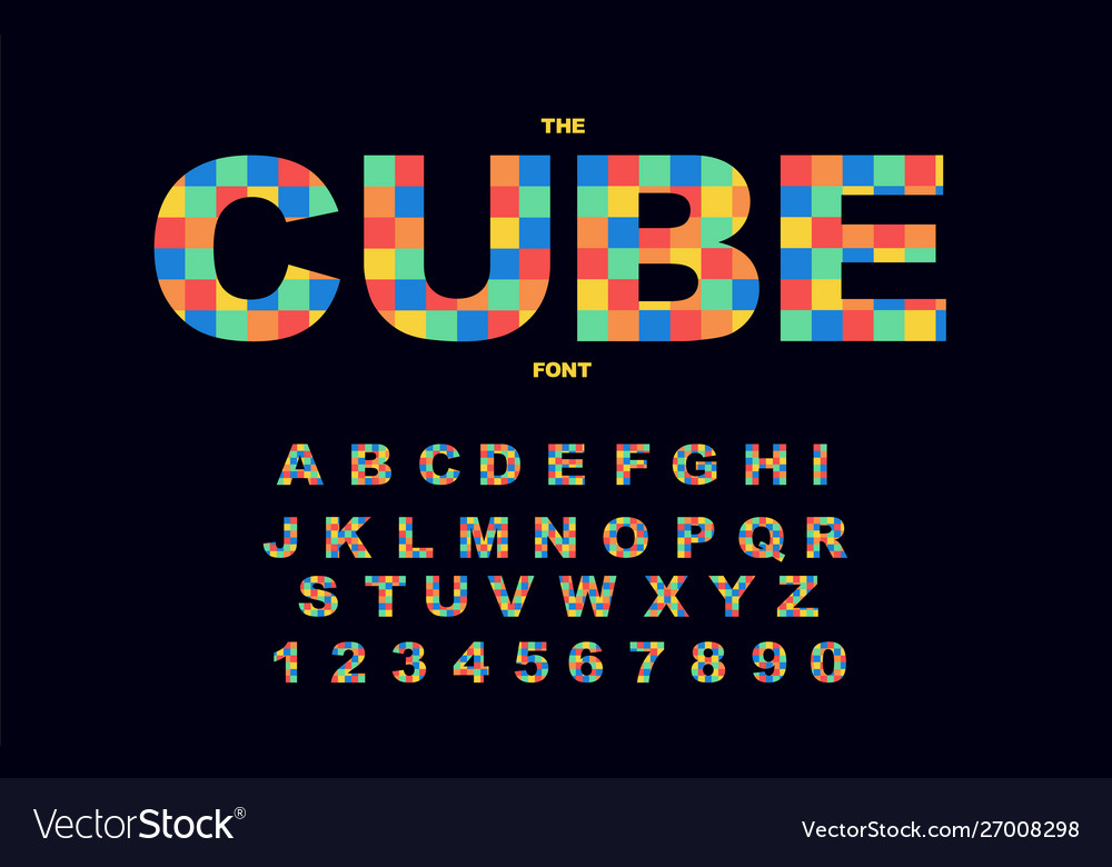 Pixel Retro 8-Bit Font - Arcade Style