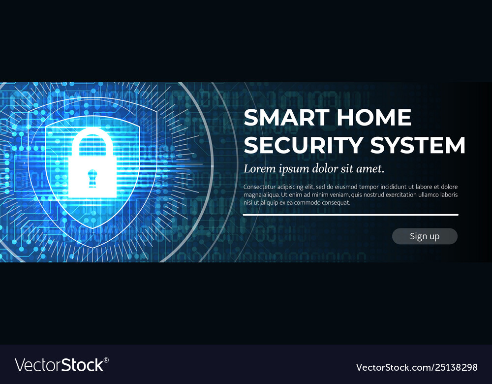 Home Security Banner