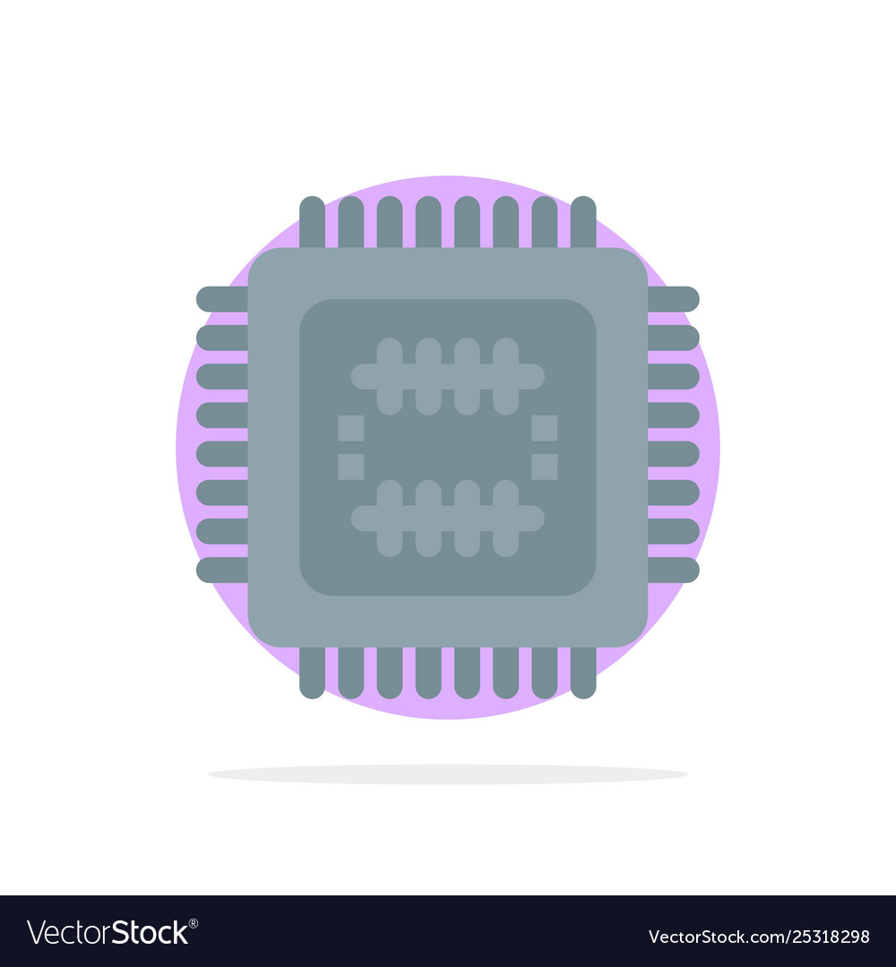 System tech technology cpu abstract circle vector image System tech technology cpu abstract circle