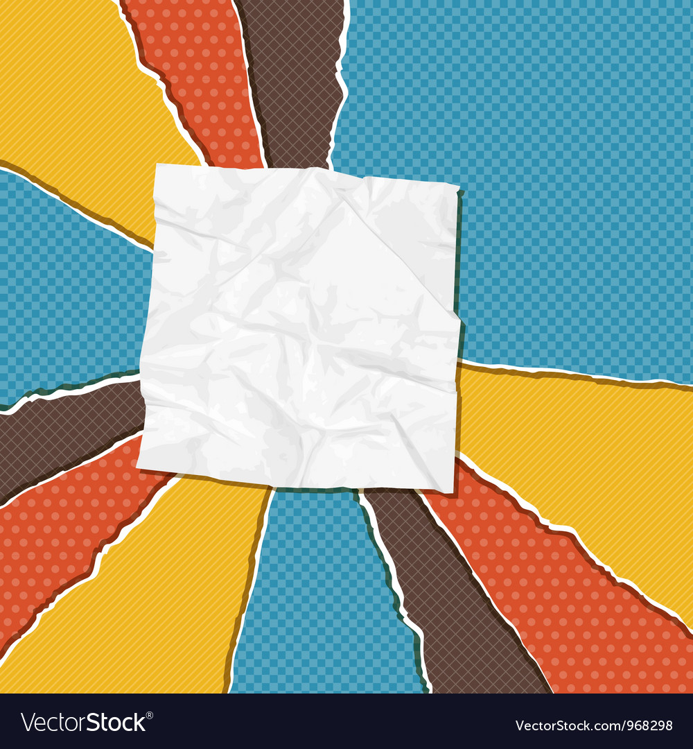 Torn Paper Background