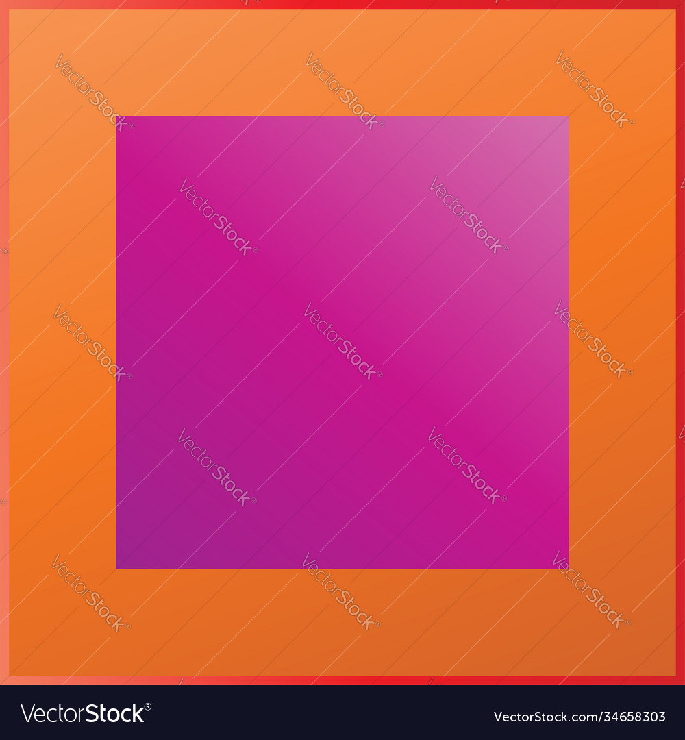 Colorful overlapping squares blocks color vector image Colorful overlapping squares blocks color