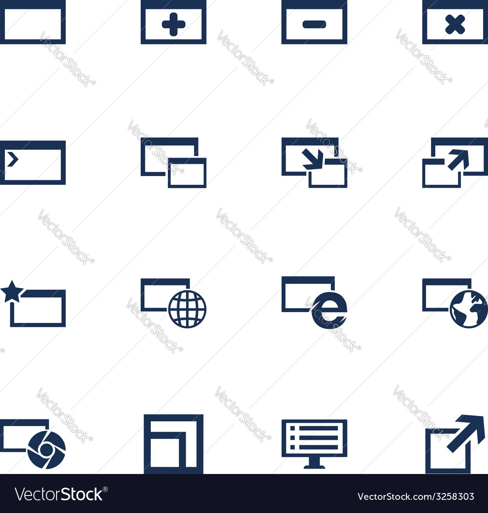 Computer icons