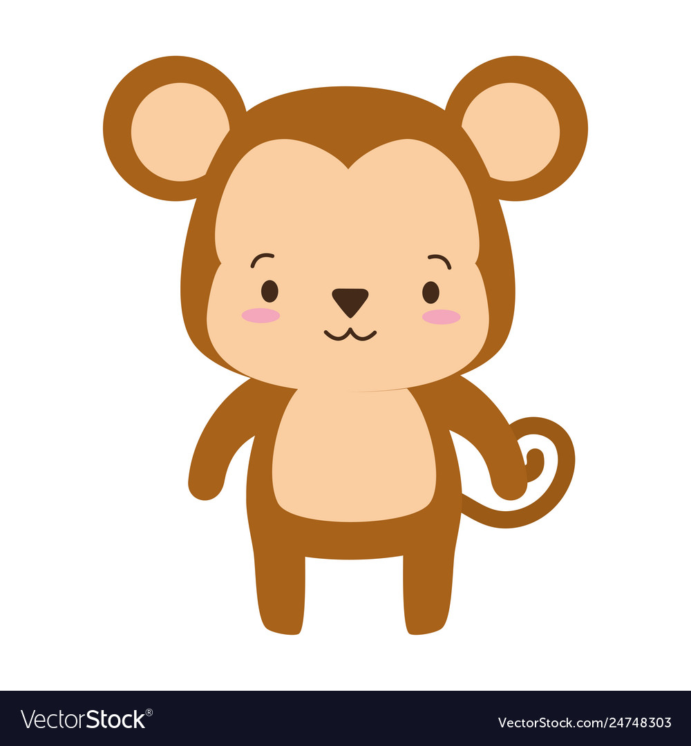 Cute animal cartoon Royalty Free Vector Image - VectorStock