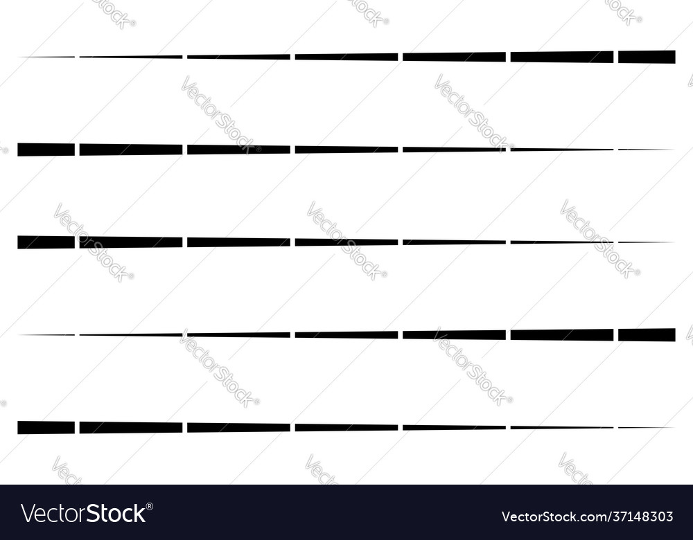 Dashed random straight parallel lines geometric Vector Image Dashed random straight parallel lines geometric