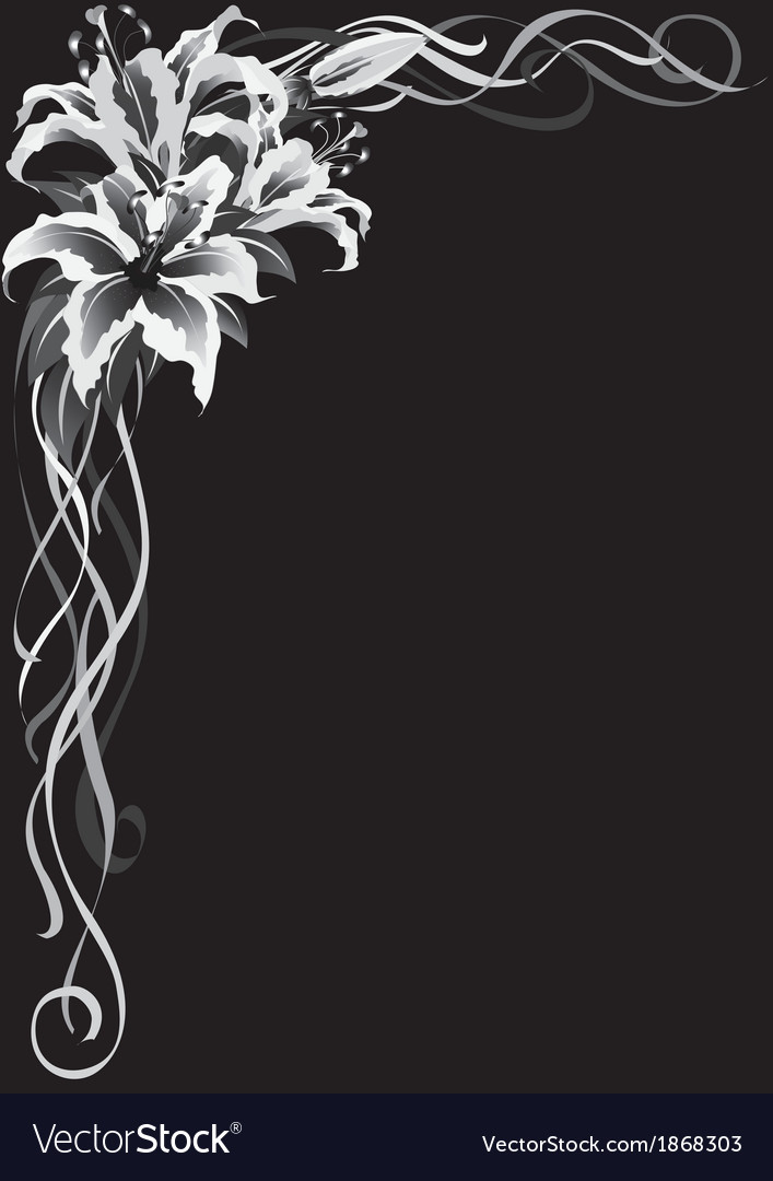 Elegant Lily Pattern