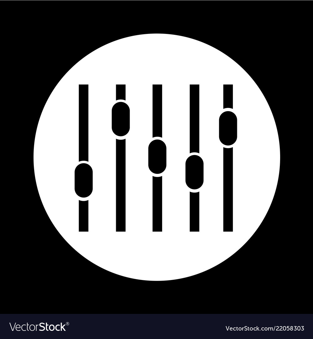 Equalizer icon design