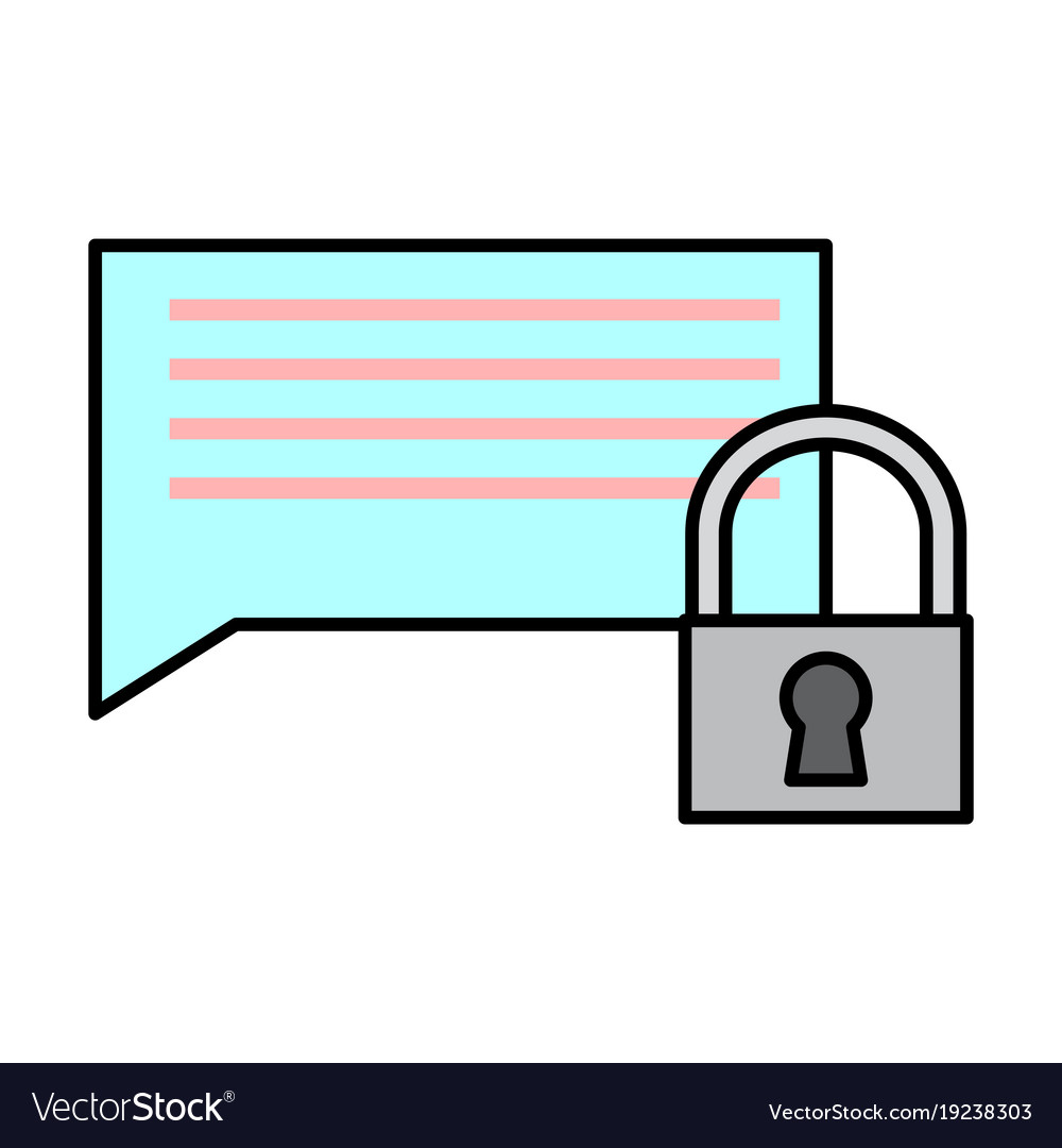 Flat spam outline symbol on background block