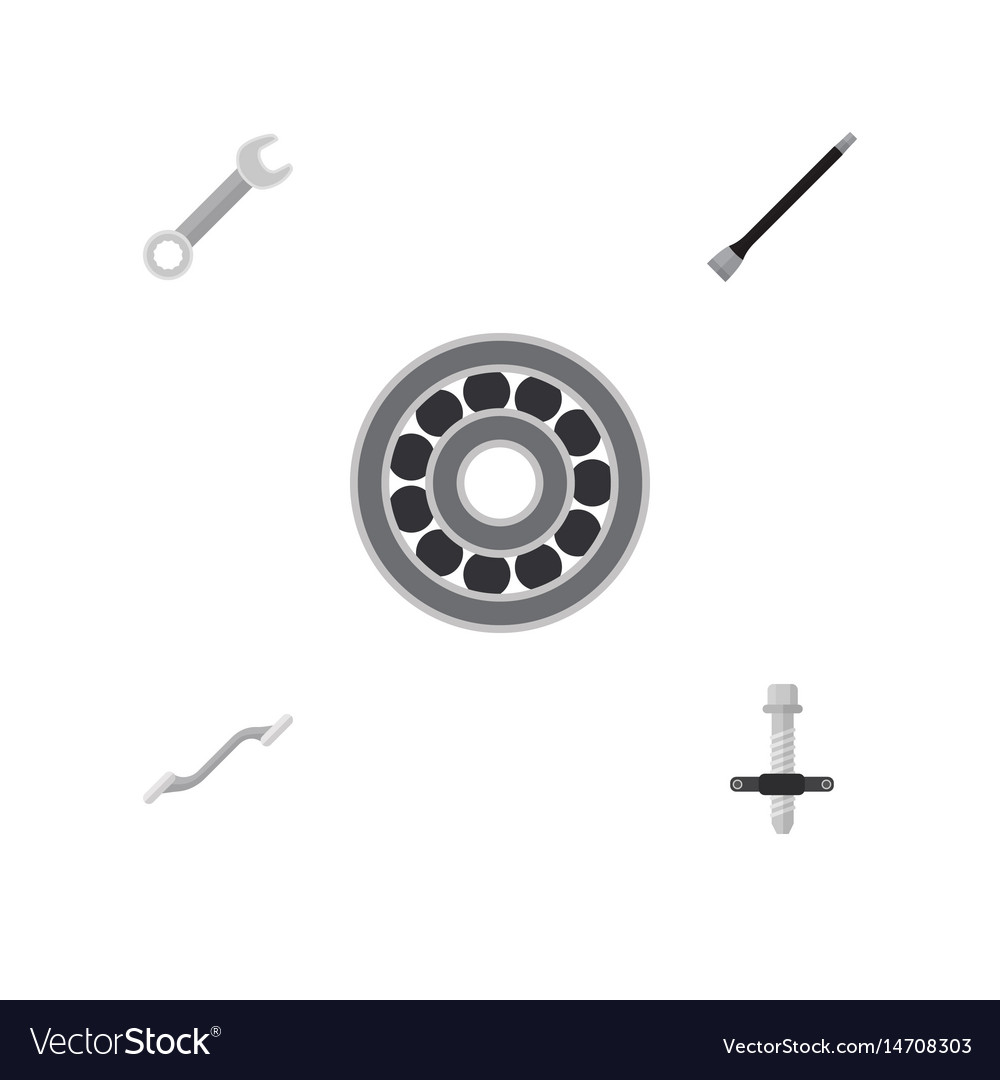 Flat workshop set of pipeline brake disk coupler