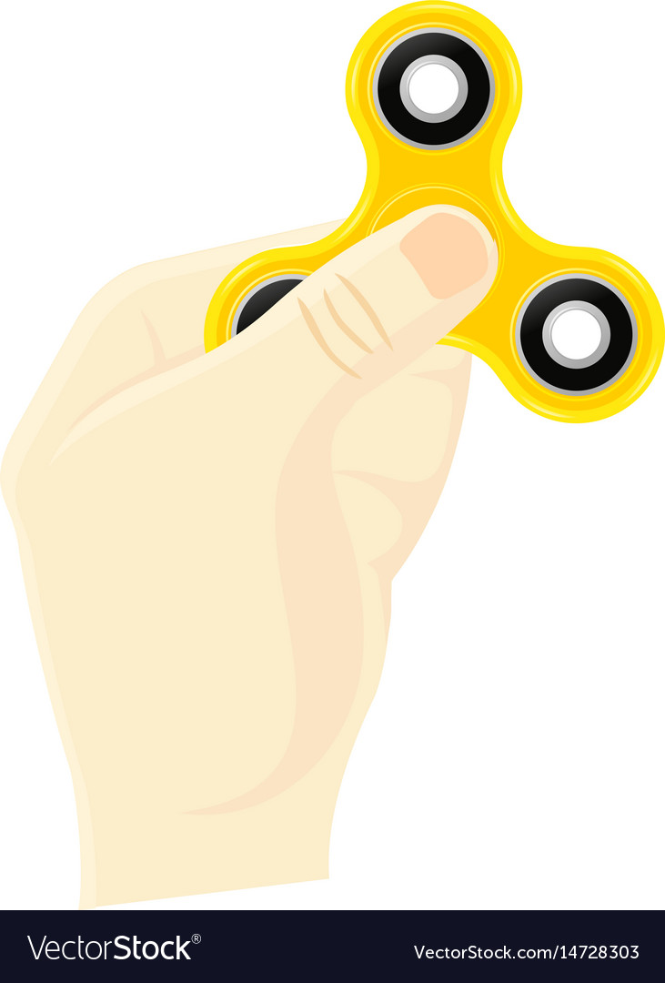 Hand spinner flat