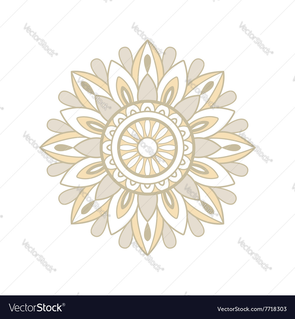 Mandala element for design
