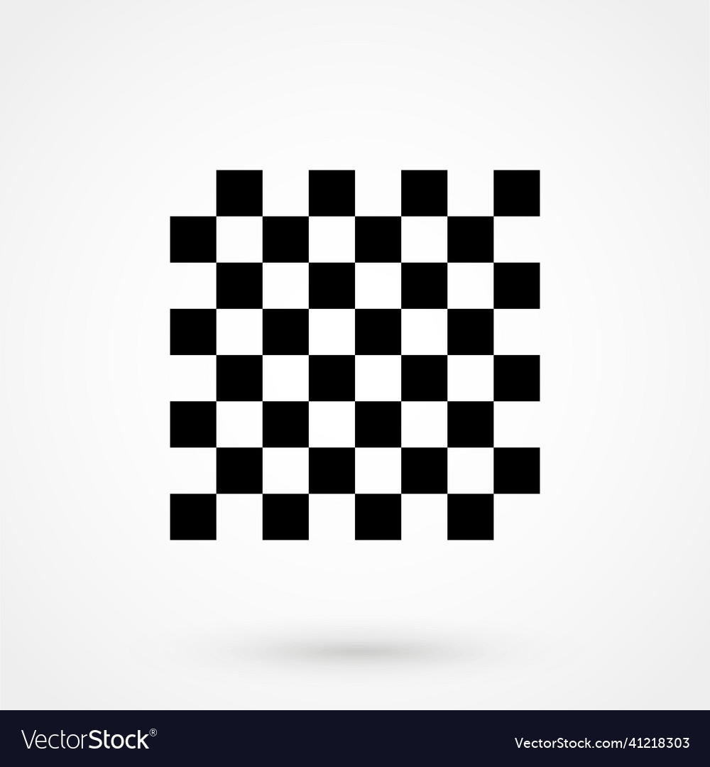 Seamless pattern simulates a black and white Vector Image