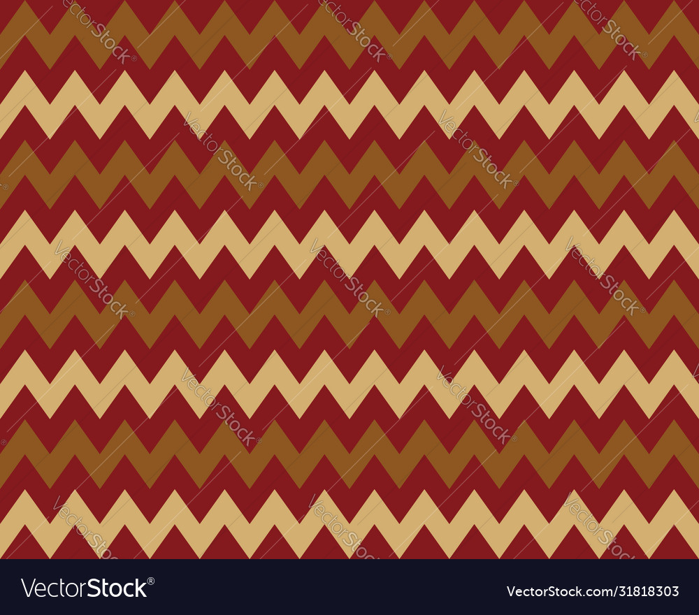 Zigzag Muster nahtlose zick zag Hintergrundfarbe vector image Zigzag Muster nahtlose zick zag Hintergrundfarbe