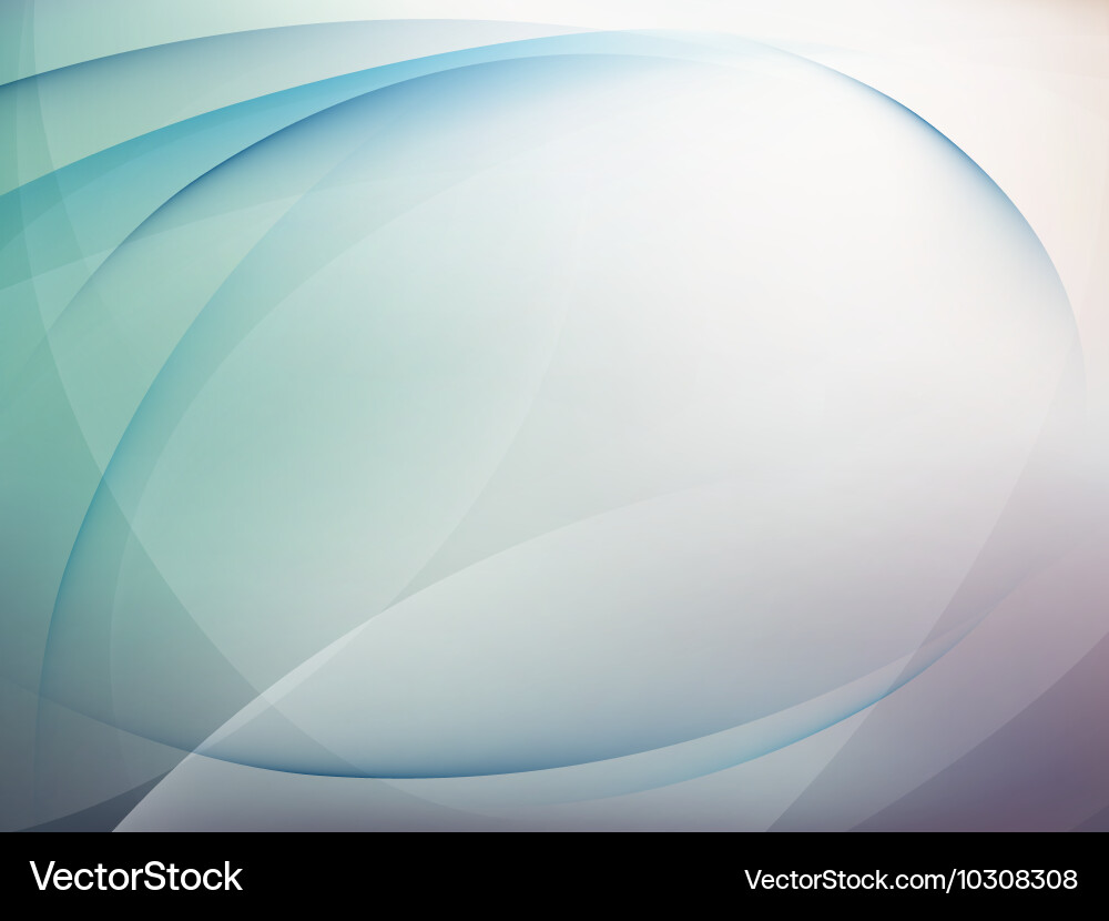 Abstract background with smooth lines eps 10 Vector Image