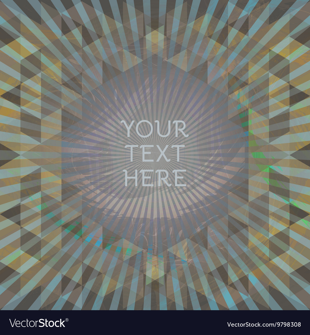Abstract dark design with your text here and color
