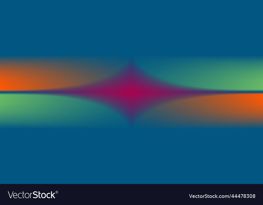 Gradient background with colorful fill vector image Gradient background with colorful fill