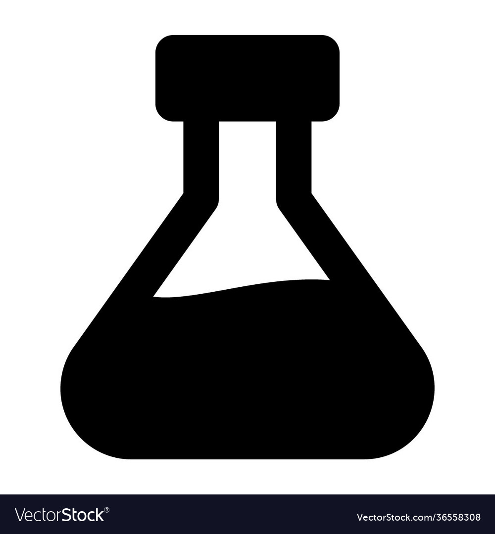 Laboratory flask