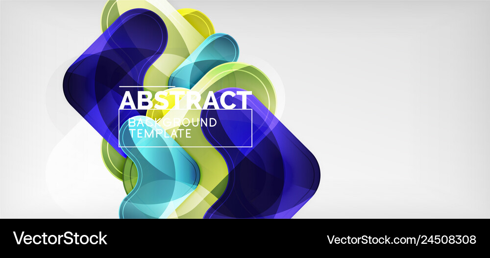 Light effects glossy arrows background Royalty Free Vector