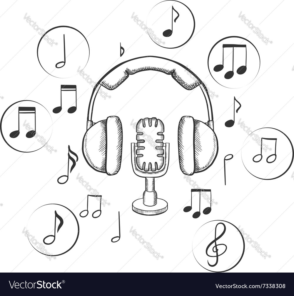 Music Doodles Stock Illustration  Download Image Now  Music Doodle Icon   iStock