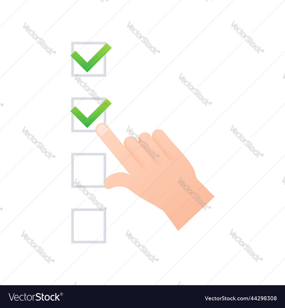 Online survey checklist internet surveying