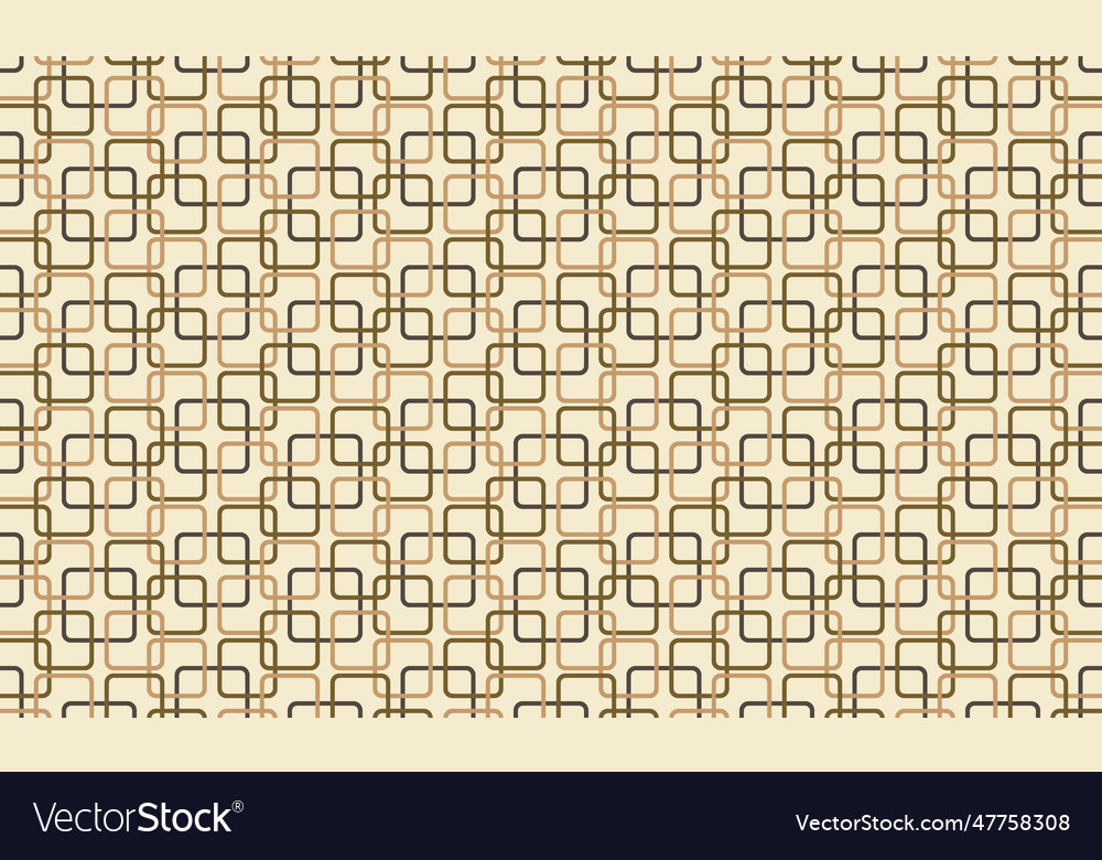 Seamless abstract chain pattern vector image Seamless abstract chain pattern