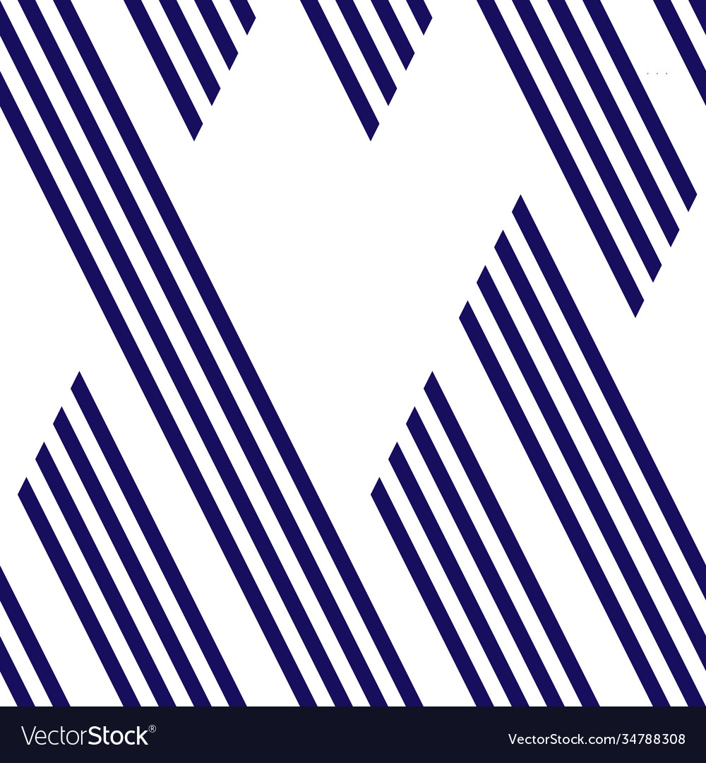 Seamless pattern with oblique colored segments vector image Seamless pattern with oblique colored segments