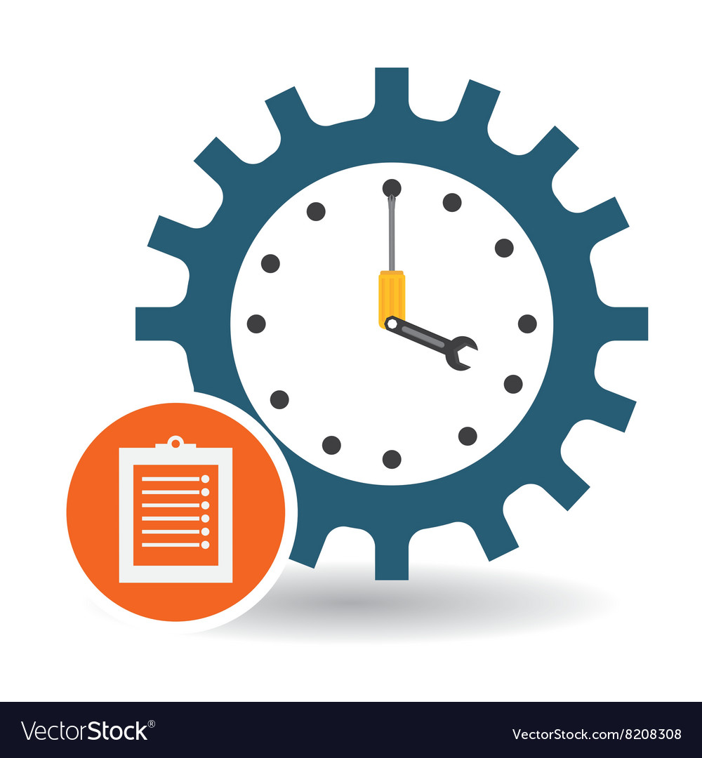 Technical service and call center icon design