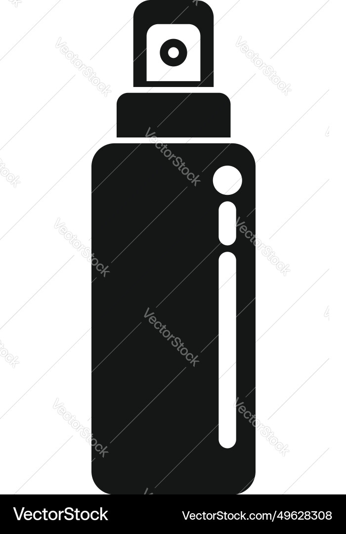 Wash hand sprayer icon simple clean powder Vector Image