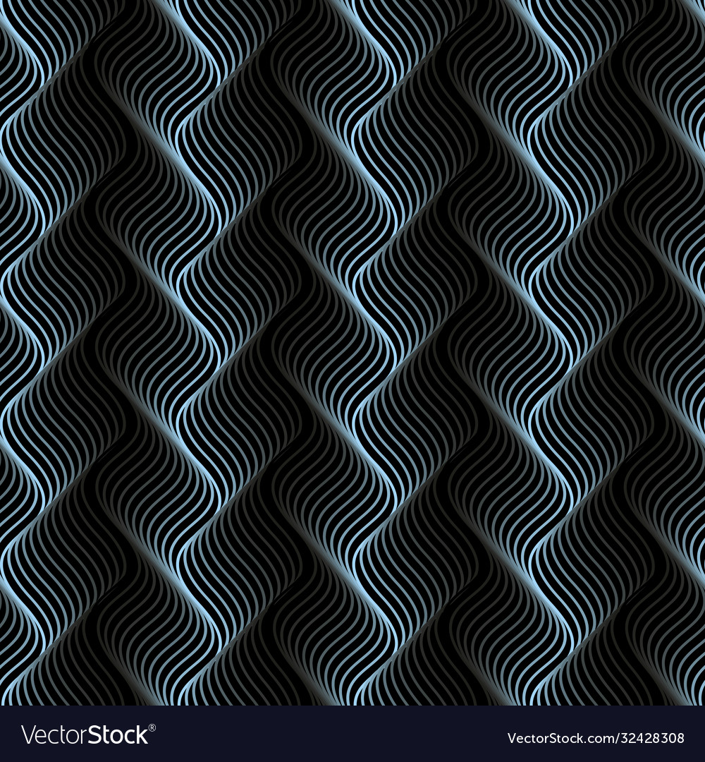 Waves background with distortion effect Vector Image Waves background with distortion effect