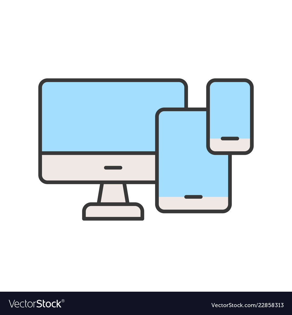 Computer desktop table and smart phone device