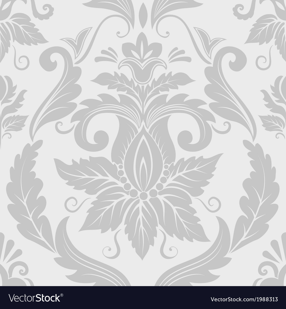 Elegant Damask Pattern