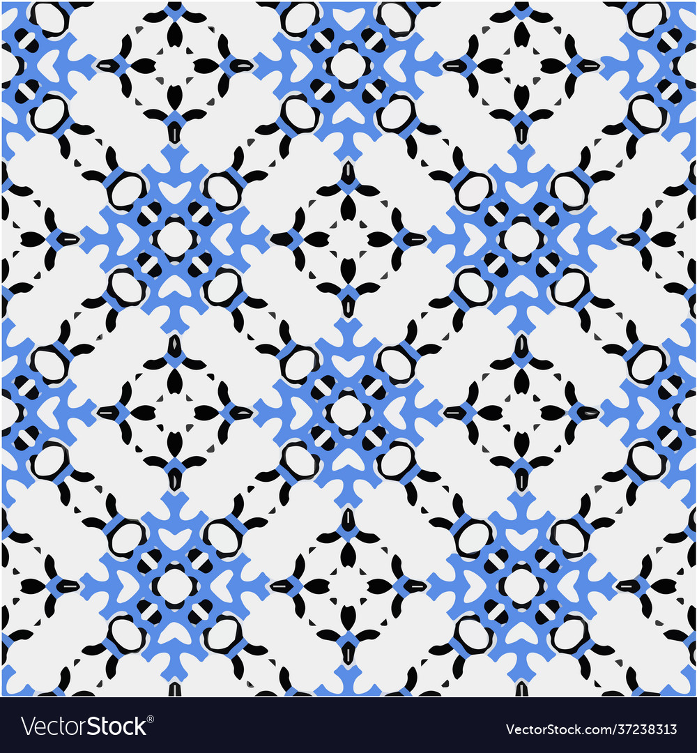 Geometric pattern with triangular elements Vector Image Geometric pattern with triangular elements