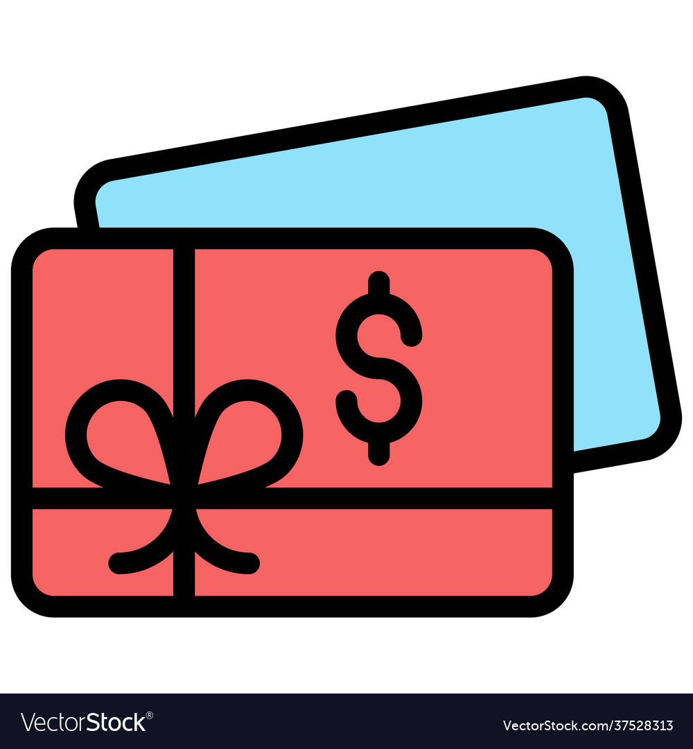 Gift card - Free commerce and shopping icons