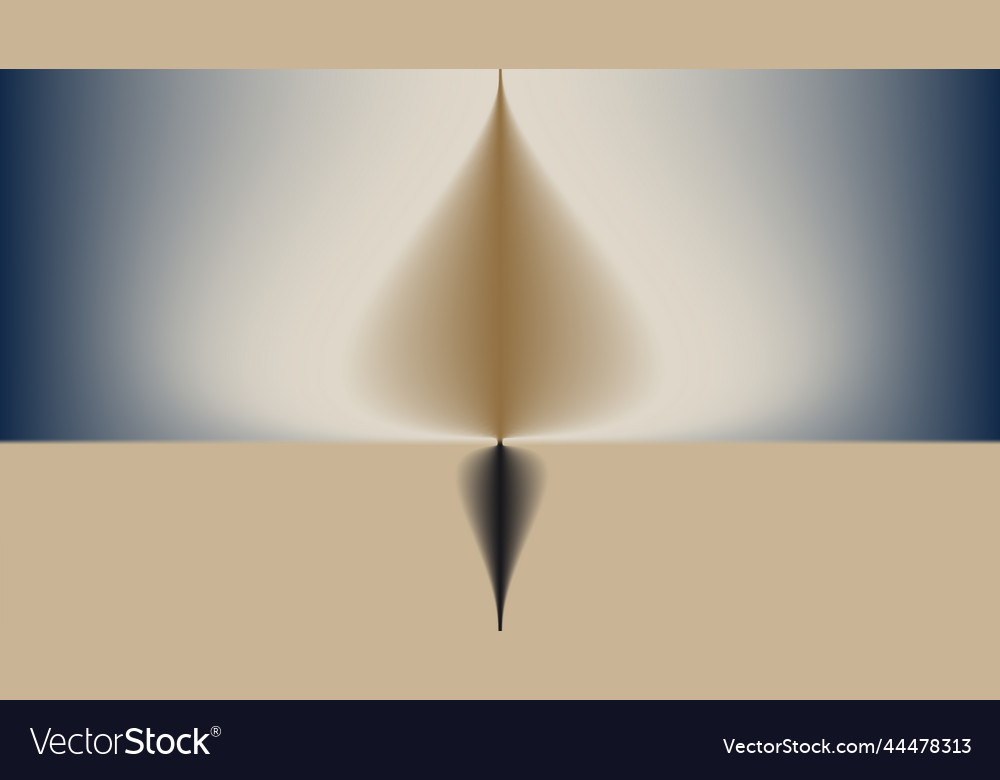 Gradient background with colorful fill vector image Gradient background with colorful fill