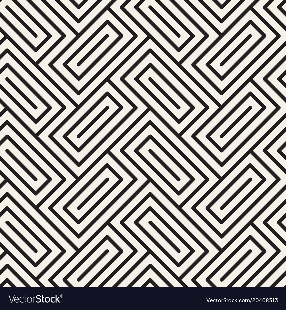 Lattice Geometric Pattern