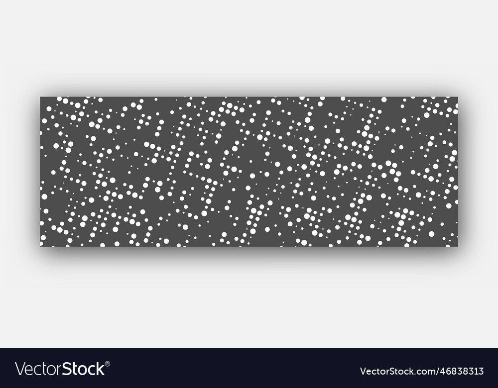 Layout of a geometric pattern with circles vector image Layout of a geometric pattern with circles