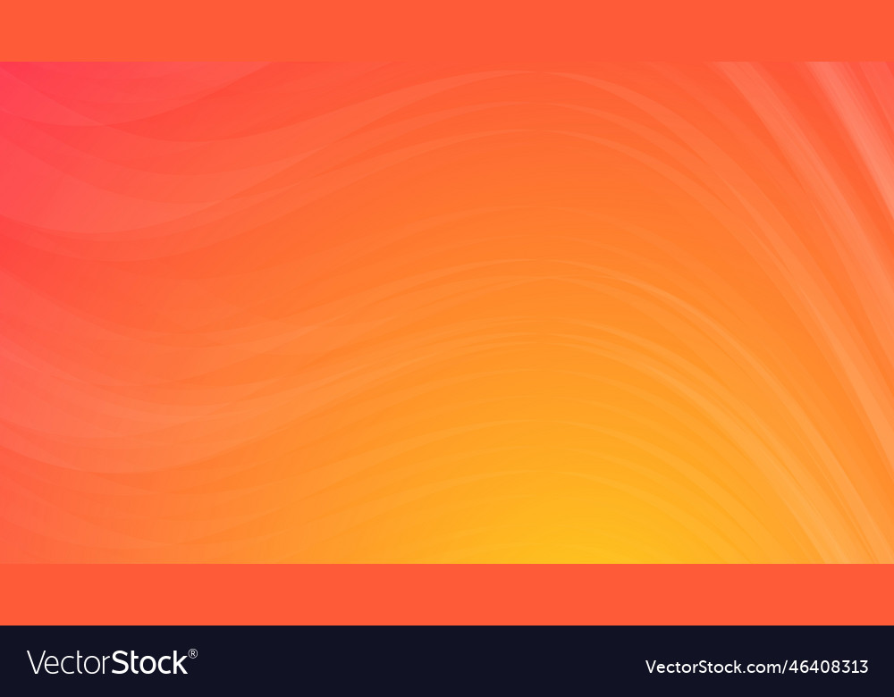 Modern colorful gradient background with wave