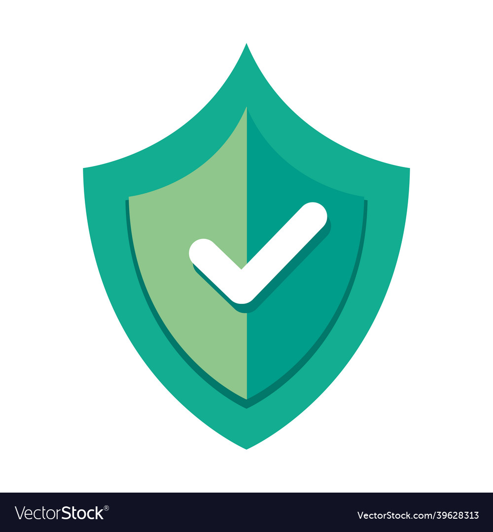 Shield with check symbol