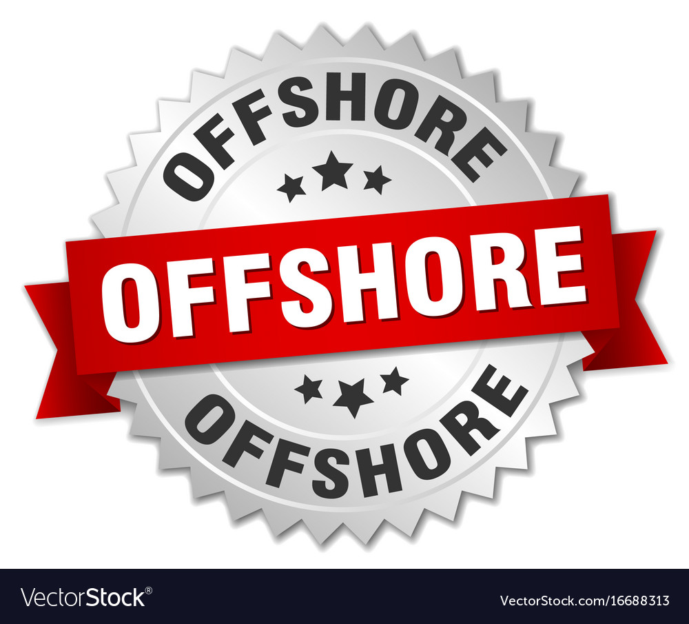 Silver Offshore Badge