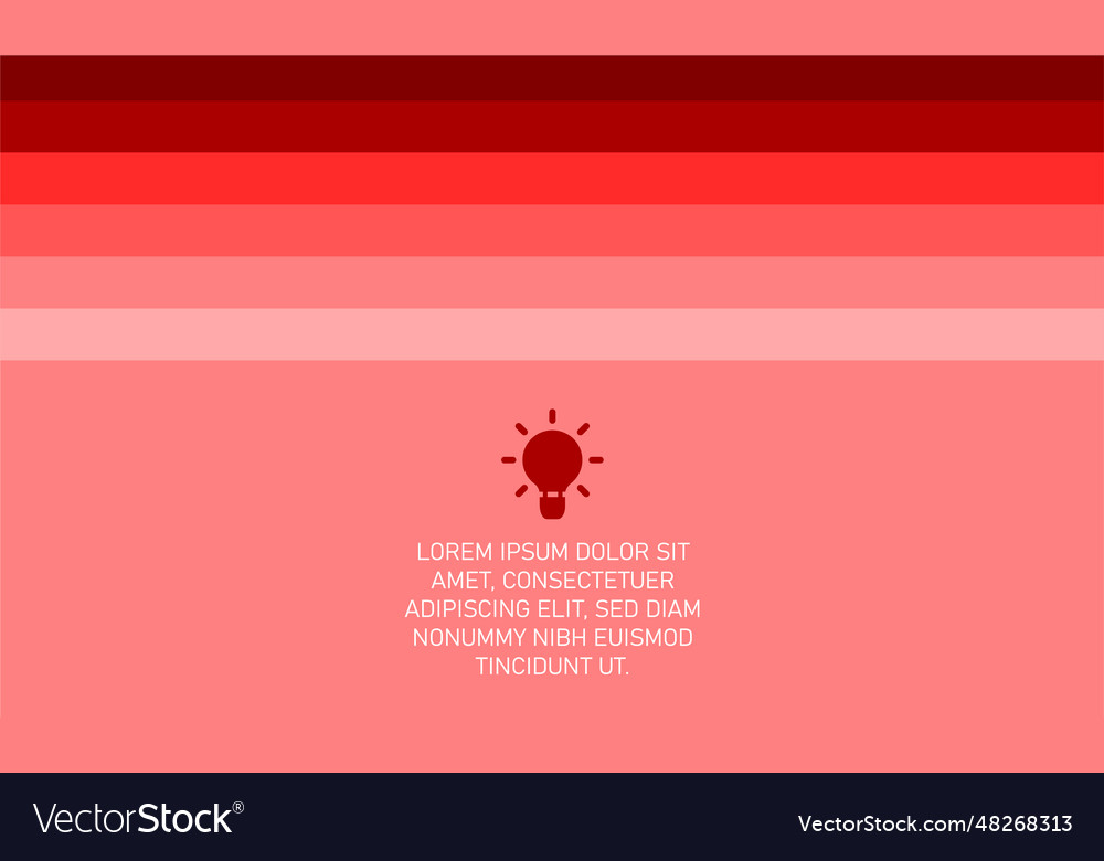Stylish colorful red background with abstract Vector Image Stylish colorful red background with abstract