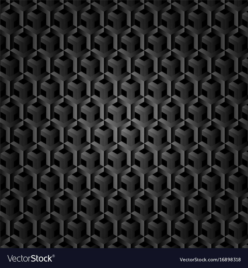 Abstract polygon metal texture design pattern