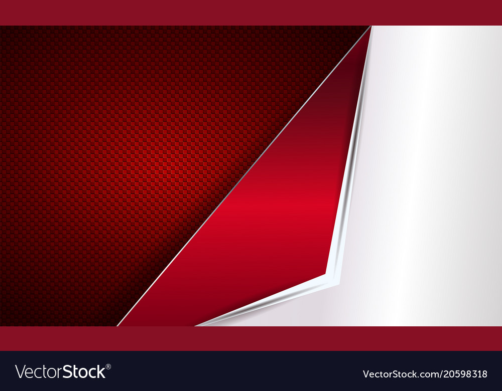 Crimson Textured Backdrop with White Border