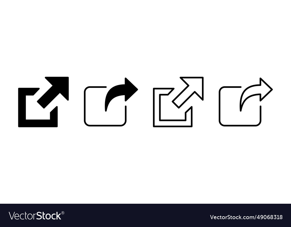 External link icon hyperlink chain symbol