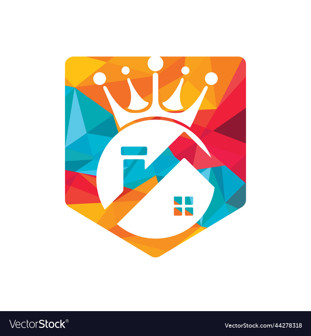 Home king logo design template