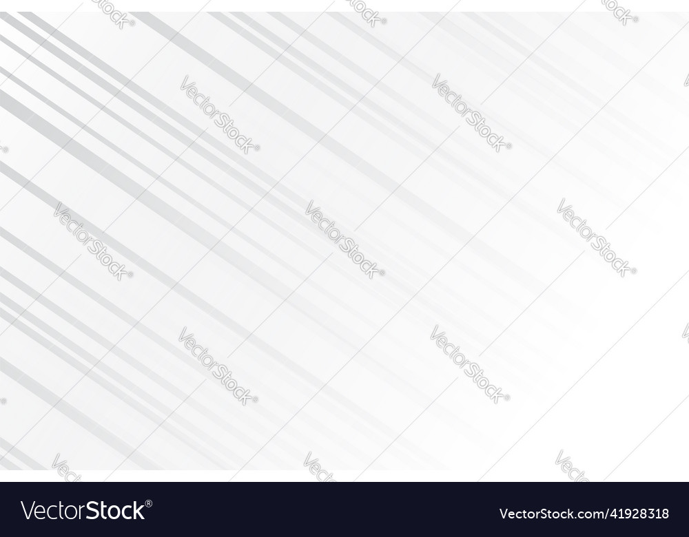 Minimalist diagonal motion lines in white