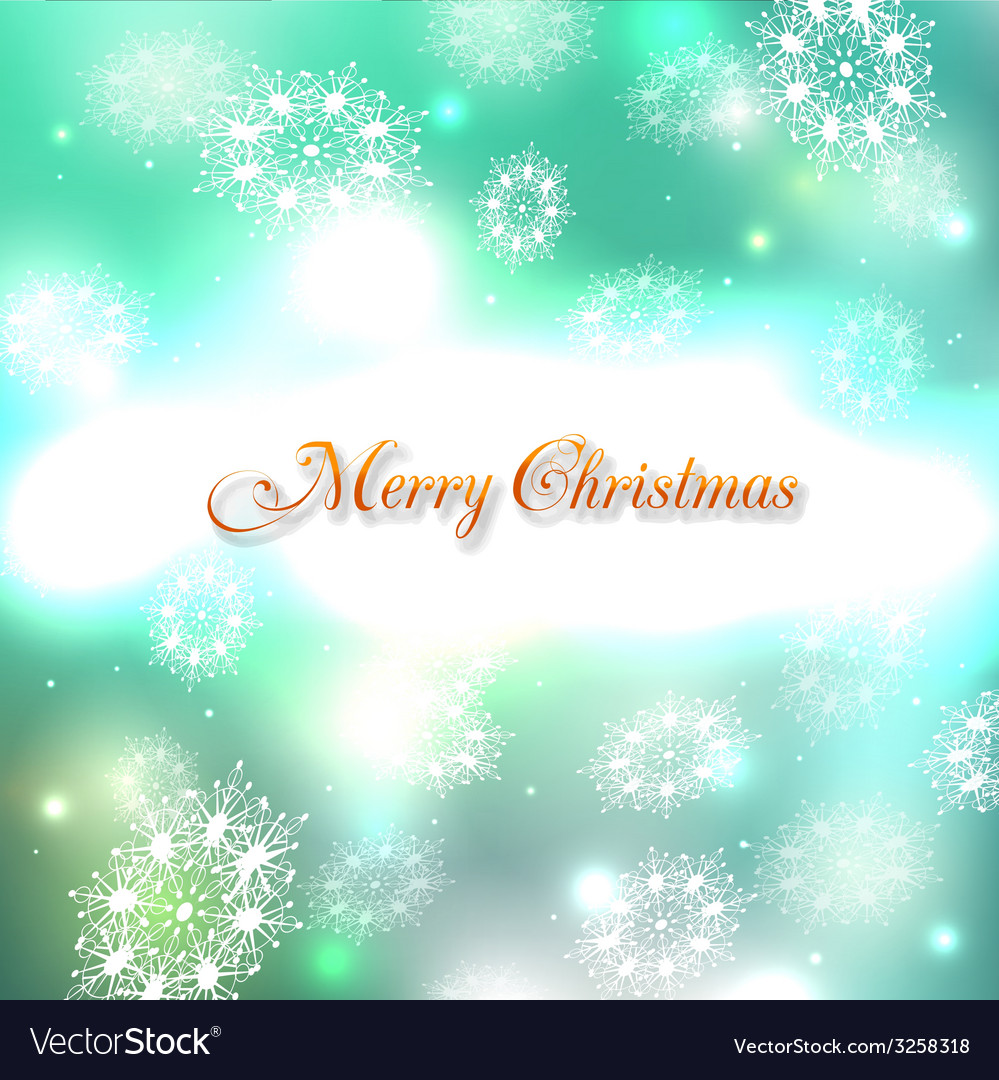 Shining christmas background