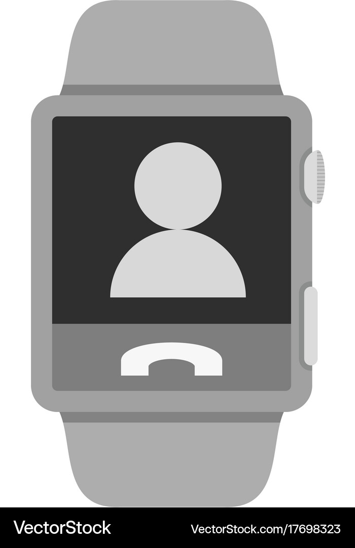 Calling contact Royalty Free Vector Image - VectorStock