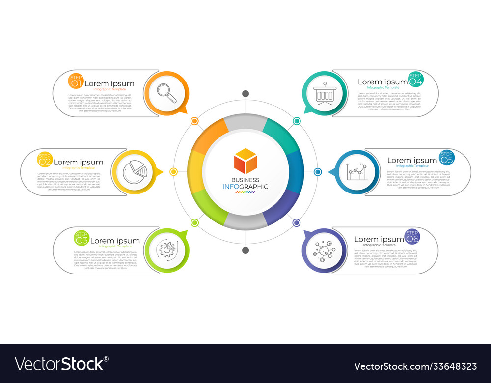 Circular Infographic Elements